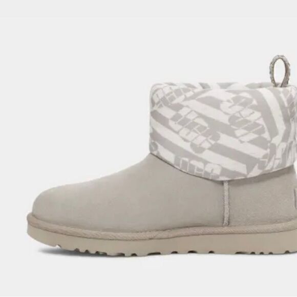 UGG Classic Mini Jersey Stripe Boots - Picture 11 of 14